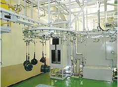 ライン塗装